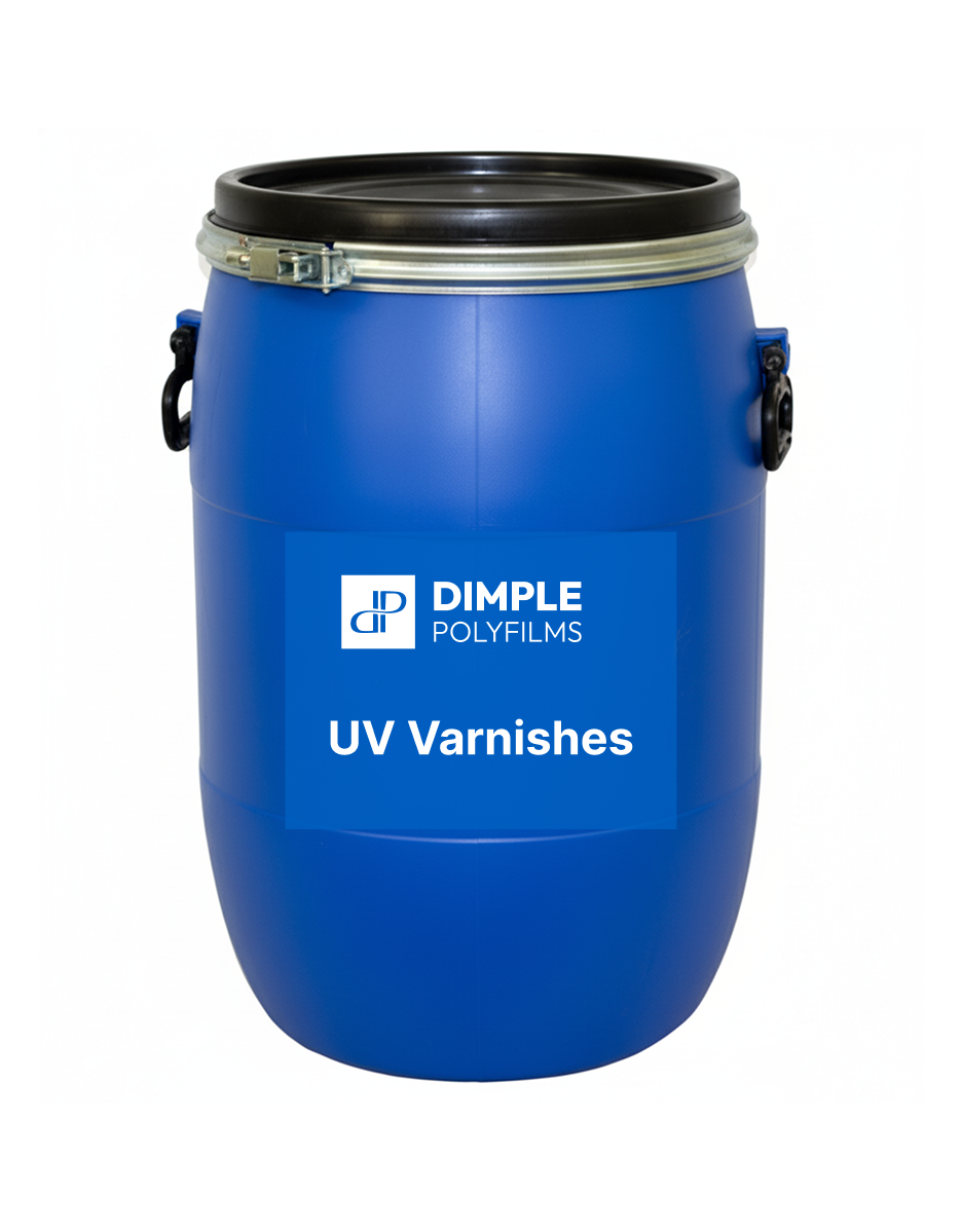 UV Varnishes Picture